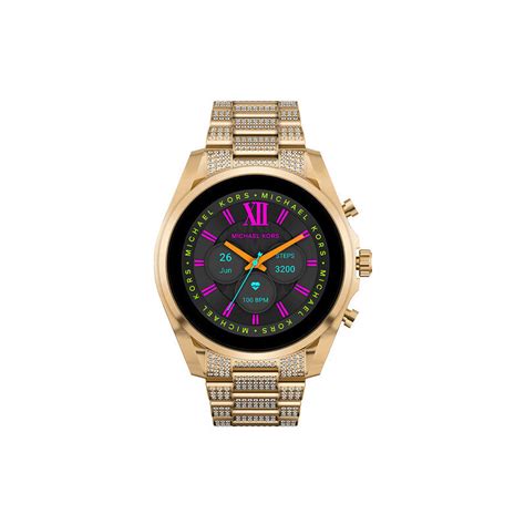 michael kors bradshaw change date|Michael Kors bradshaw 5136 manual.